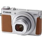 アウトレット 展示開梱品 未通電新品 Canon コンパクトデジタルカメラ PowerShot G9 X Mark II シルバー 1.0型センサー/F2.0レンズ/光学3倍ズーム PSG9XMARKIISL