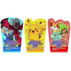 バラン ポケットモンスター XY キャラクター 子供 用 キャラ弁 お弁当 グッズ デコ弁 ポケモン 3 種類 各 6枚 計 18 枚 入り