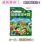 ショッピングWii 街へいこうよ どうぶつの森 ソフト ケース 説明書 付き Wii Nintendo 任天堂 ニンテンドー 中古