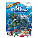 ゴーバケーション GO VACATION - Wii ケース 説明書 付き 中古 オススメ ゲーム 人気