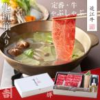 （輝）近江牛 定番・牛しゃぶしゃぶセット 肉 ギフト お中元 プレゼント セット 詰め合わせ 食べ比べ 冷凍 お肉 誕生日 お歳暮 お祝い お返し 送料無料