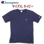 チャンピオン Tシャツ C3-D355 サイズXL ネイビー クルーネック Champion メンズ カジュアル 爆買