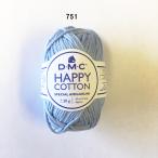  нестандартная пересылка отгрузка возможно DMC HAPPY COTTON 751 happy хлопок средний futoshi 
