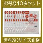 ショッピング布 お徳用 接着芯　厚手 10枚セット　1ｍ×2ｍ　不織布