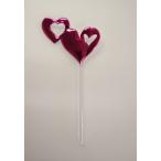  план p* кекс topa- Heart ( розовый ) KBT-016 10 шт. входит 