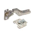 スライド丁番 ワンタッチ平行着脱 アトムリビンテック ATOM CRT100-0-6 キャッチあり φ35mmカップ 100°開き 座金 (RLK-38) +ビス付 1セット売り 返品不可