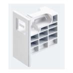  дерево . косметика покрытие Atom li ведро Tec MF-620 белый 1 шт возвращенние товара не возможно 