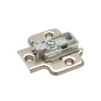 アトムリビンテック ワンタッチスライド丁番用座金 RBK-32-4H 【返品不可】 004838