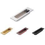 ベスト 角引手 黄銅 No.367N サテンニッケル 120mm