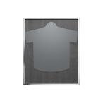 ベルク ウォールメイツ ユニフォーム額 スタンダード L111 Mサイズ (717×867mm) S-GY (ステン-グレー) アルミ・アクリル・インシュレーションボード 2.7kg