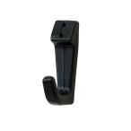 ＰＣミニフック 白熊 シロクマ C-103-35-BL Uピンタイプ サイズ：35 ブラック 1個