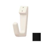 ＰＣミニフック 白熊 シロクマ C-103-38-BL Uピンタイプ サイズ：38 ブラック 1個