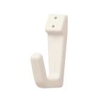 ＰＣミニフック 白熊 シロクマ C-103-38-IV Uピンタイプ サイズ：38 アイボリー 1個
