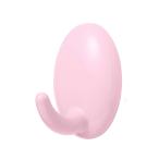 たまごフック 白熊 シロクマ C-10C-XL-PI コンクリートピン・木ネジタイプ ベースサイズ：XL ピンク 1個