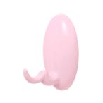 たまごフック2段 白熊 シロクマ C-12T-M-PI 粘着タイプ ベースサイズ：M ピンク 1個