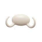 たまごフックWロール 白熊 シロクマ C-13M-XS-IV マグネットタイプ ベースサイズ：XS アイボリー 1個