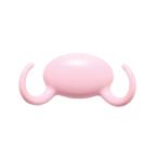 たまごフックWロール 白熊 シロクマ C-13M-XS-PI マグネットタイプ ベースサイズ：XS ピンク 1個