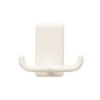 カイザーフック 白熊 シロクマ C-16M-M-PEIV マグネットタイプ ベースサイズ：M パールアイボリー 1個