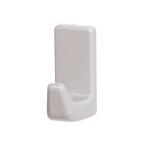 パワーフック 白熊 シロクマ C-17T-XL-LIGR 粘着タイプ ベースサイズ：XL ライトグレー 1個