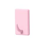 eフック 白熊 シロクマ C-1M-LL-PI マグネットタイプ ベースサイズ：LL ピンク 1個