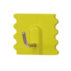 パズルフック 白熊 シロクマ C-204-34-OL 粘着タイプ サイズ：34 オリーブ 1個