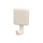 eフックA形 白熊 シロクマ C-2M-XS-IV マグネットタイプ ベースサイズ：XS アイボリー 1個