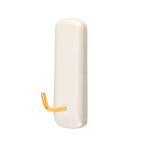 ピアノフック 白熊 シロクマ C-30T-L-PEIV 粘着タイプ ベースサイズ：L パールアイボリー 1個