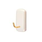 ピアノフック 白熊 シロクマ C-30T-M-PEIV 粘着タイプ ベースサイズ：M パールアイボリー 1個