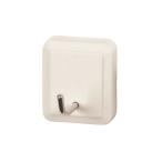 クルーフック 白熊 シロクマ C-31M-33XS-IV マグネットタイプ ベースサイズ：XS アイボリー 1個