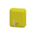 クルーフック 白熊 シロクマ C-31T-33XS-OL 粘着タイプ ベースサイズ：XS オリーブ 1個