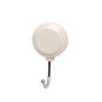 クルーフック丸形 白熊 シロクマ C-32M-34RM-IV マグネットタイプ ベースサイズ：RM アイボリー 1個