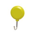 クルーフック丸形 白熊 シロクマ C-32M-40XS-OL マグネットタイプ ベースサイズ：XS オリーブ 1個