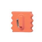 パズルフック 白熊 シロクマ C-34M-XS-CO マグネットタイプ ベースサイズ：XS コーラル 1個