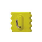 パズルフック 白熊 シロクマ C-34M-XS-OL マグネットタイプ ベースサイズ：XS オリーブ 1個