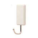 eフックA形 白熊 シロクマ C-3M-M-IV マグネットタイプ ベースサイズ：M アイボリー 1個