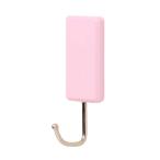 eフックJ形 白熊 シロクマ C-3M-M-PI マグネットタイプ ベースサイズ：M ピンク 1個