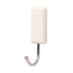 eフックJ形 白熊 シロクマ C-3M-S-IV マグネットタイプ ベースサイズ：S アイボリー 1個