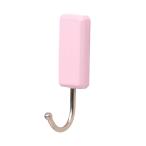 eフックJ形 白熊 シロクマ C-3M-S-PI マグネットタイプ ベースサイズ：S ピンク 1個