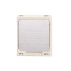 Ｕ形マグネット補助版 白熊 シロクマ C-482U-55-IV Ｕピンタイプ サイズ：55 アイボリー 1個