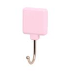 eフックJS形 白熊 シロクマ C-4M-XS-PI マグネットタイプ ベースサイズ：XS ピンク 1個