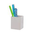 ウォールポケットBoxy 白熊 シロクマ C-500C-LL-LIGR コンクリートピン・木ネジタイプ ベースサイズ：LL ライトグレー 1個