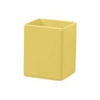 ウォールポケットBoxy 白熊 シロクマ C-500T-LL-MA 粘着タイプ ベースサイズ：LL マスタード 1個