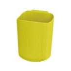 ウォールポケットViola 白熊 シロクマ C-501C-LL-OL コンクリートピン・木ネジタイプ ベースサイズ：LL オリーブ 1個