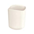 ウォールポケットViola 白熊 シロクマ C-501U-LL-IV Ｕピンタイプ ベースサイズ：LL アイボリー 1個