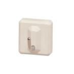 eフックS形 白熊 シロクマ C-5M-28XS-IV マグネットタイプ ベースサイズ：XS アイボリー 1個