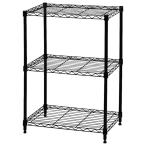  Iris o-yama цвет metal подставка черный 3 уровень CMM-55083