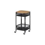  Iris o-yama мульти- Wagon прямоугольник 2 уровень 3 уровень MUW-S2 2 уровень черный 