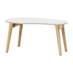  Iris o-yama складной центральный стол FCT-700R натуральный / белый 