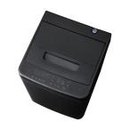 アイリスオーヤマ 全自動洗濯機 6.0kg IAW-T606-B ブラック