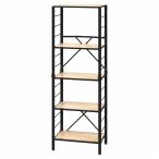  Iris o-yama сборка простой объединенный стальная стойка KRSR5-560 натуральный дуб 